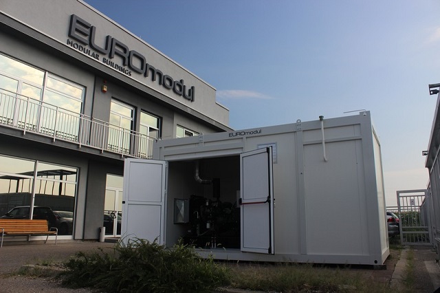 euromodul technical container