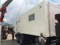 mobile laboratory container