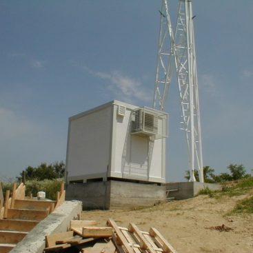 Telecom containers