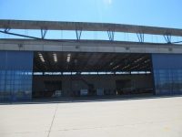 plane hangar workshop