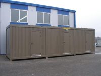 Custom containers for military