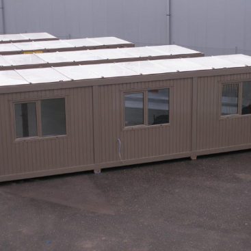 containers for defense industry