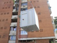 Telecom shelters for mobile network instalation