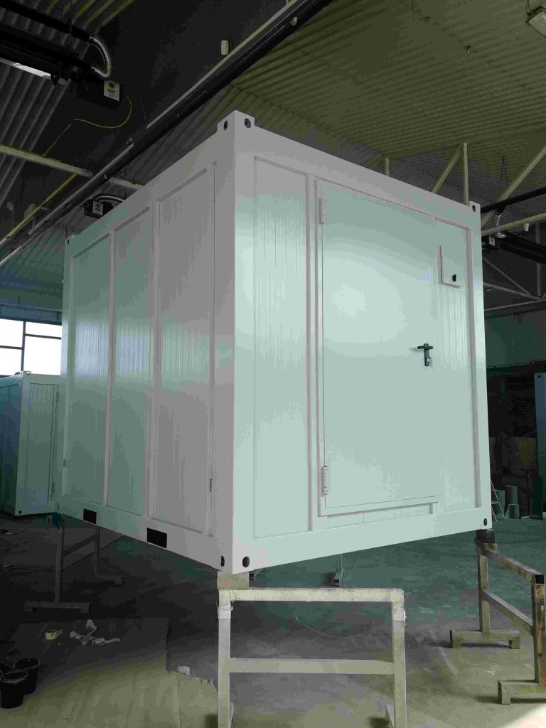 Traffic Management Equipment Container