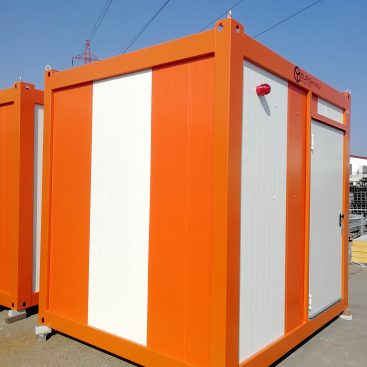 telecom shelters for landing equipment