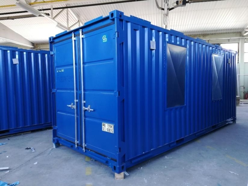 ISO type containers