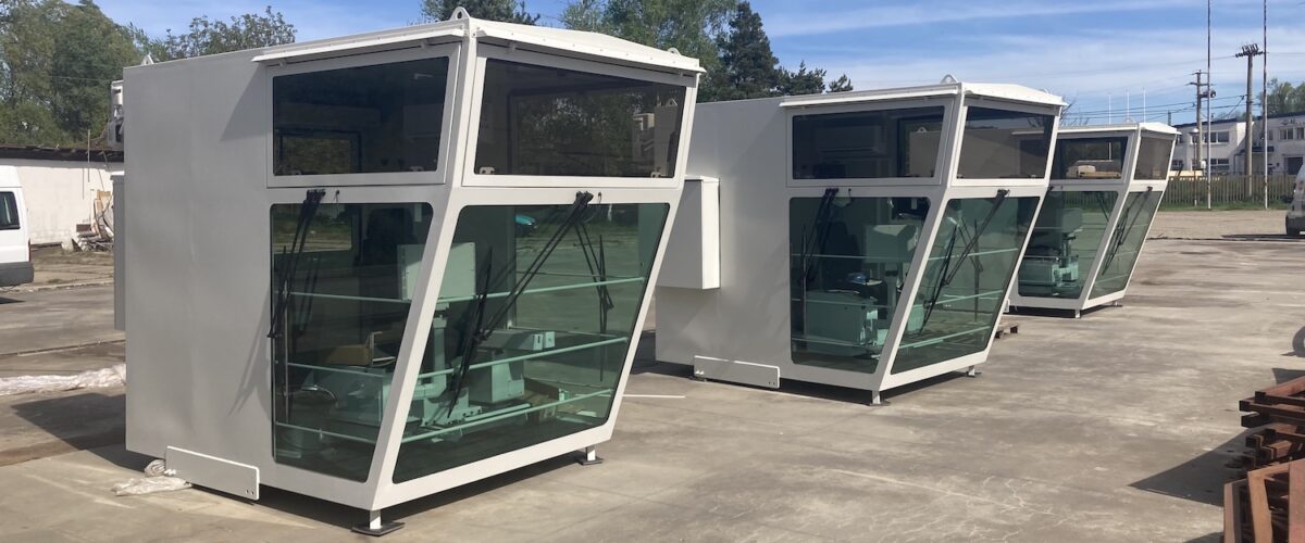 Operator cabins - ModulON