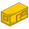 yellow container